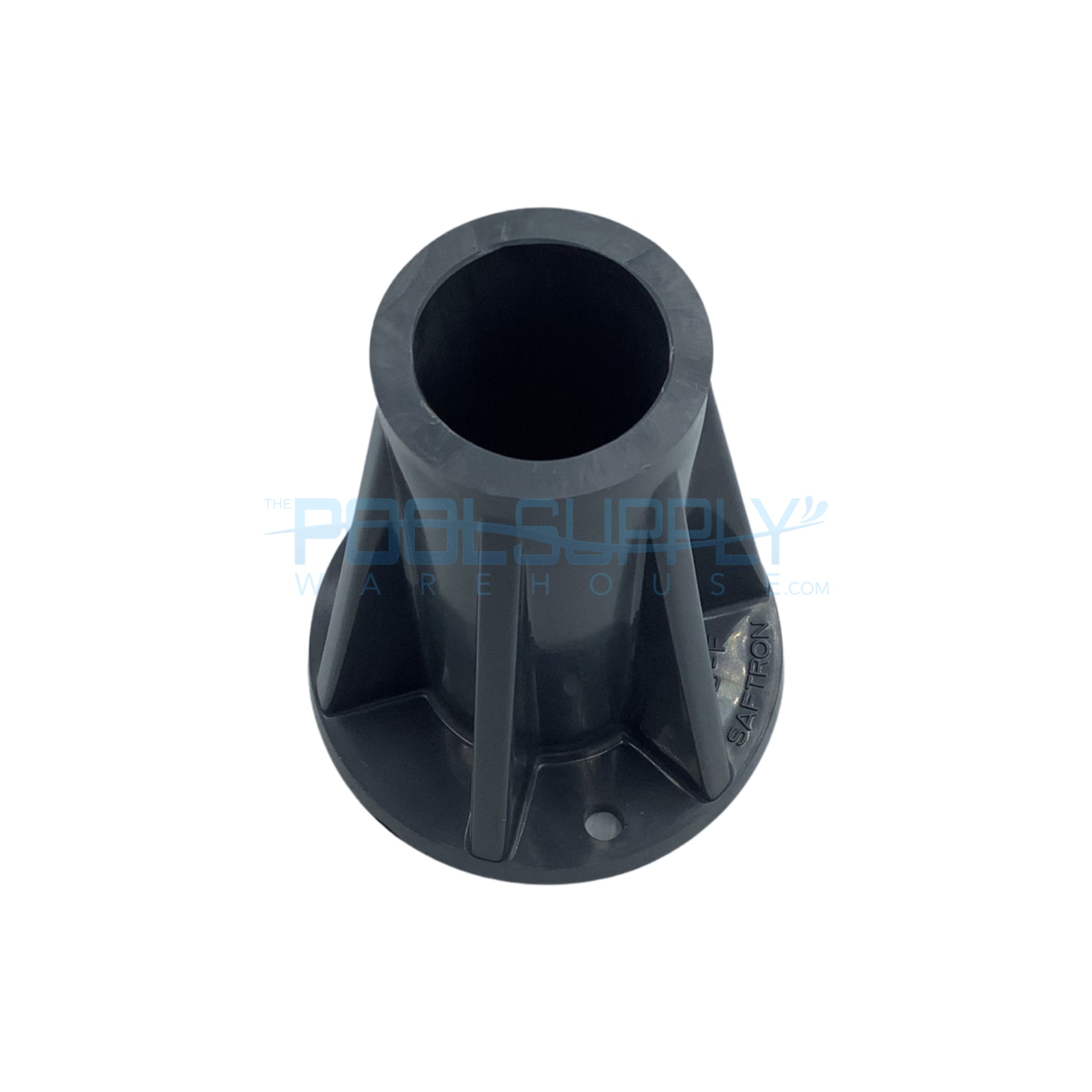 Saftron 6" Graphite Gray Surface Mounting Base - SB-F-GG - The Pool Supply Warehouse