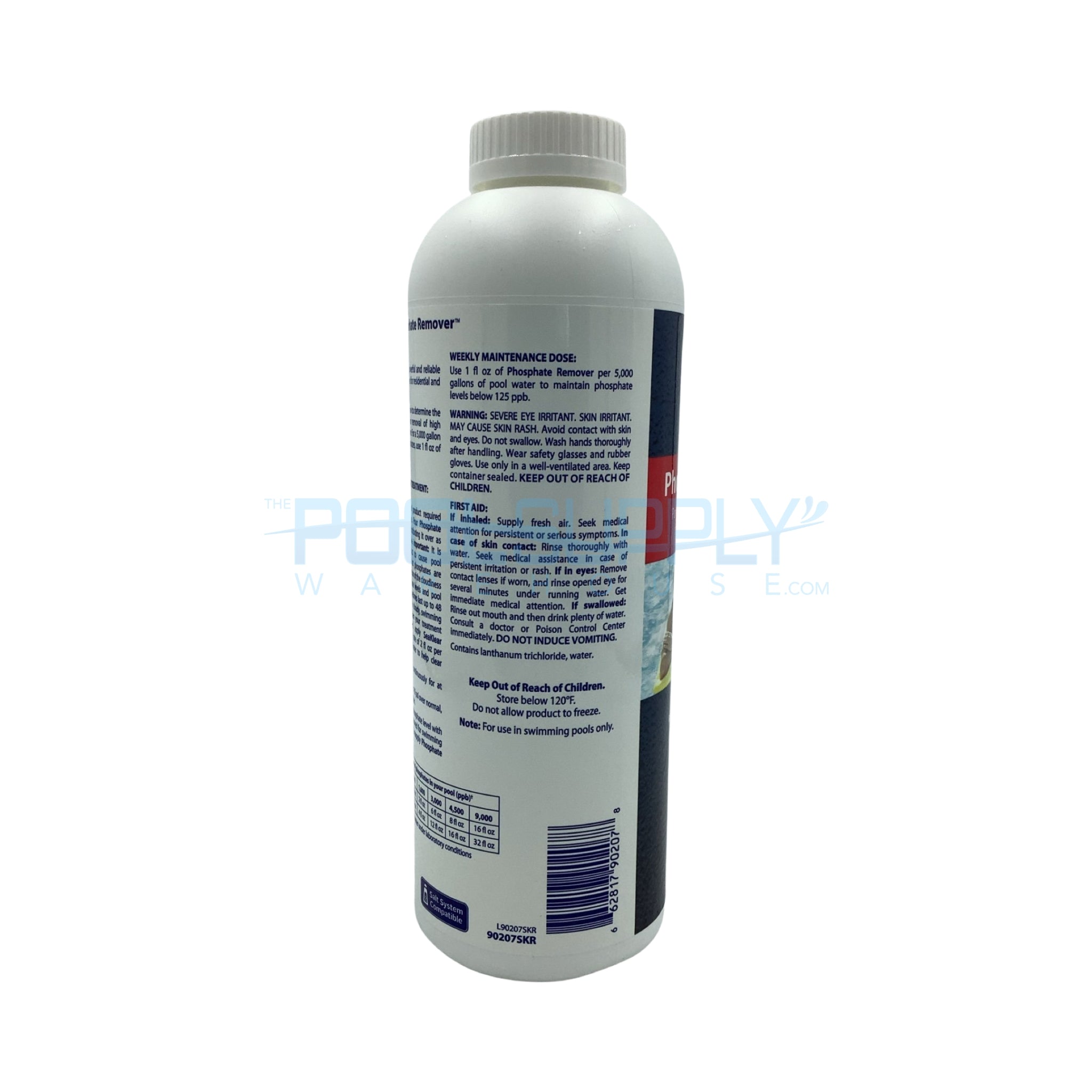SeaKlear Phosphate Remover - 1 Qt - 90207SKR - The Pool Supply Warehouse