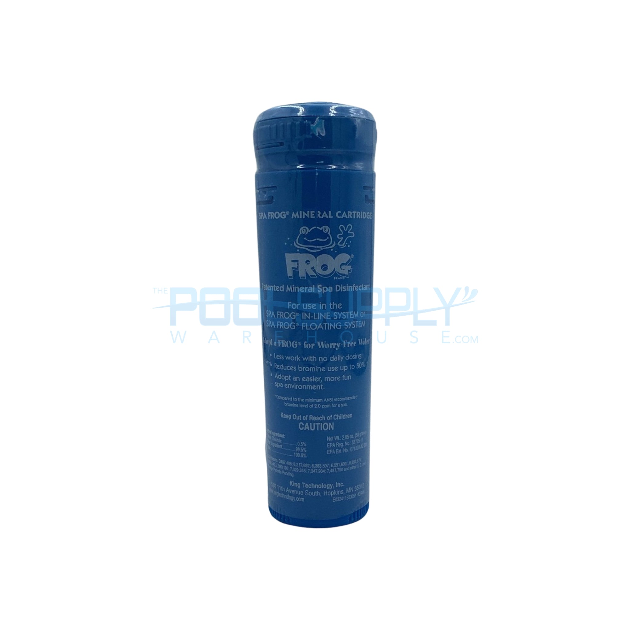 Spa Frog Blue Mineral Cartridge - 01-14-3812 - The Pool Supply Warehouse