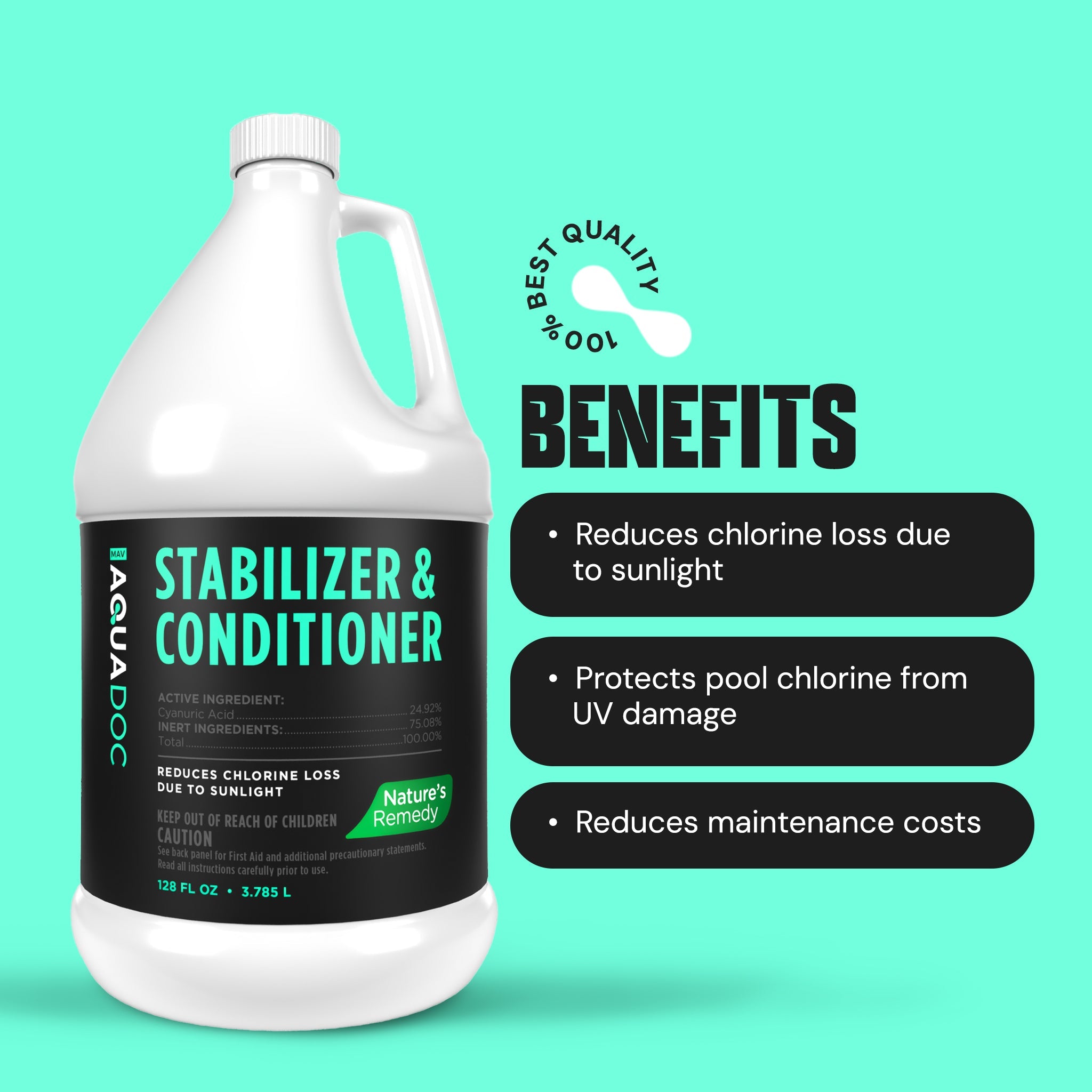 Pool Stabilizer and Conditioner