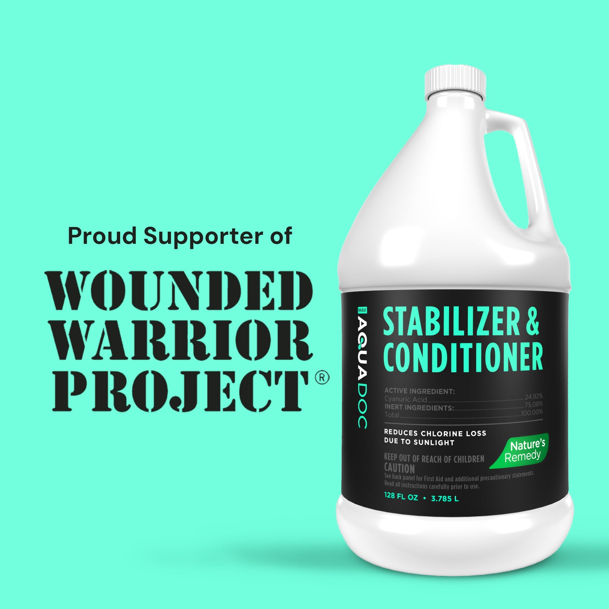 Pool Stabilizer and Conditioner