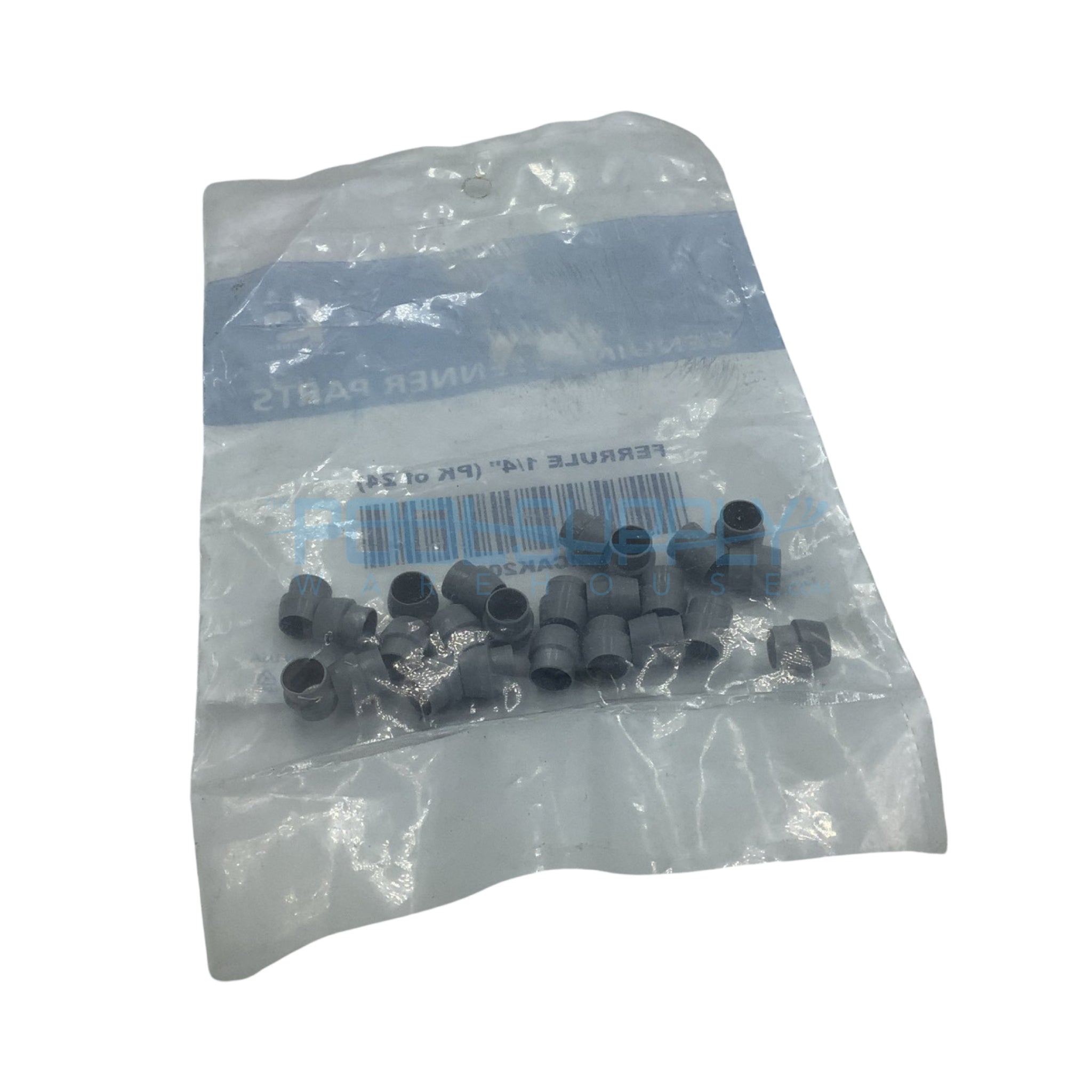Stenner 1/4 Inch Ferrule - 24 Pack - MCAK200 - The Pool Supply Warehouse