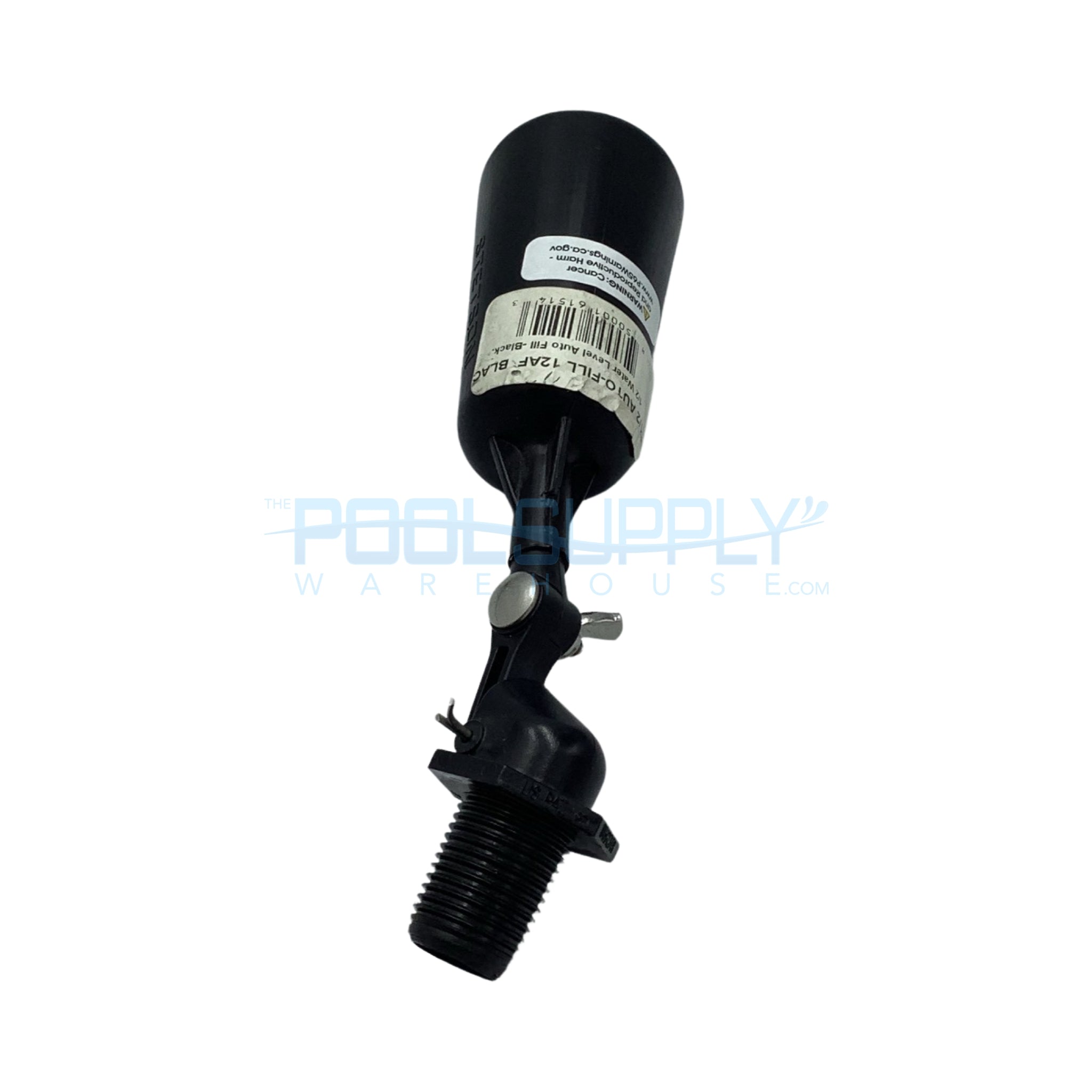 Stetson 1/2" MPT Water Leveler Float Valve - 1/2 ATF - The Pool Supply Warehouse