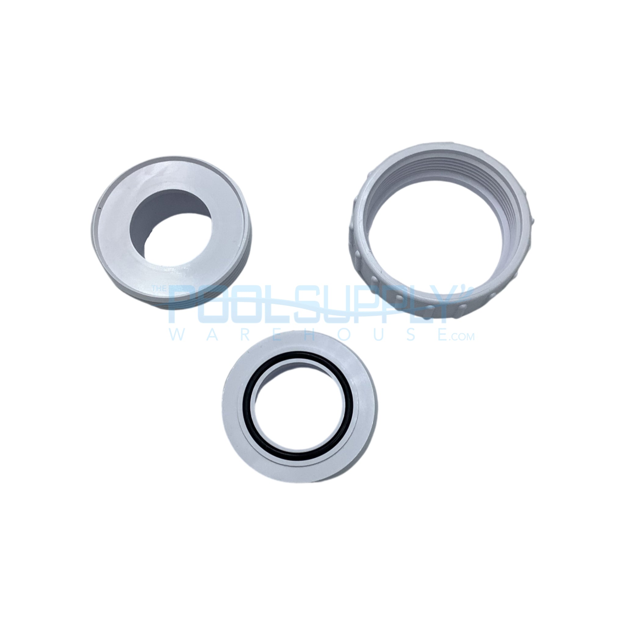 Super-Pro 1-1/2" Self-Aligning Union; 1-1/2" Socket - 21049-150-000 - The Pool Supply Warehouse