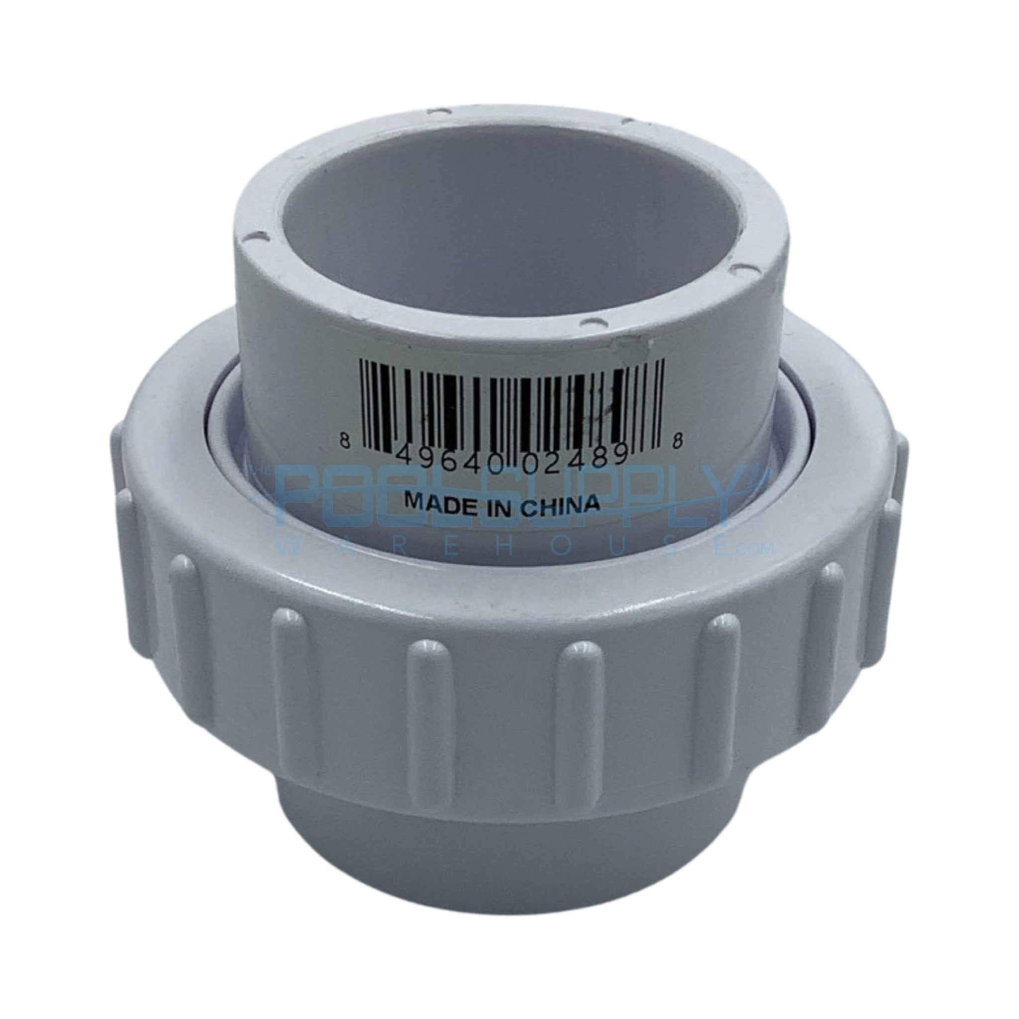 Super-Pro 1-1/2" Self-Aligning Union; 1-1/2" Socket - 21049-150-000 - The Pool Supply Warehouse
