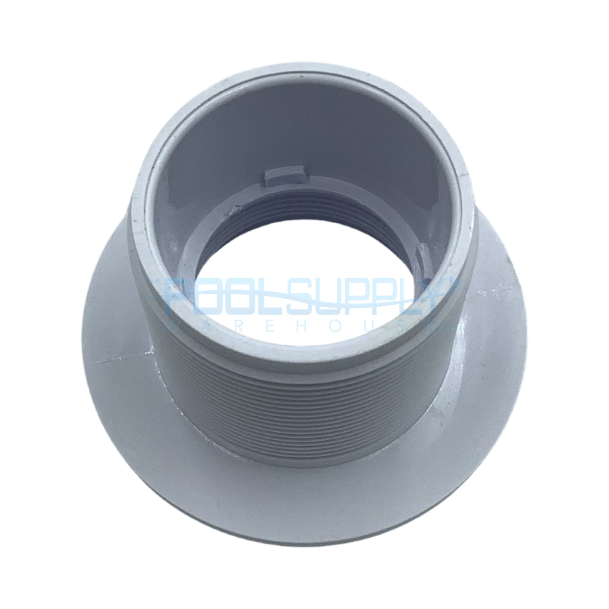 Super-Pro 1-1/2” Socket x 2" MIP Wall Fitting - 25523-000-000 - The Pool Supply Warehouse