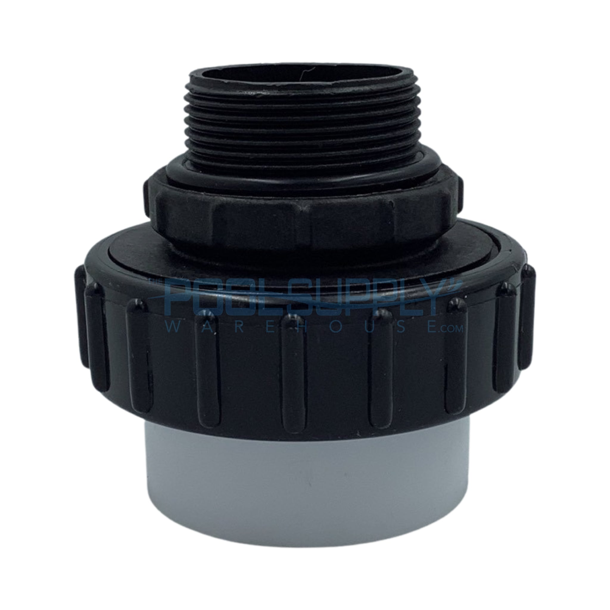 Super-Pro 1-1/2"x2" Universal Pump Union - 21063-160-000 - The Pool Supply Warehouse