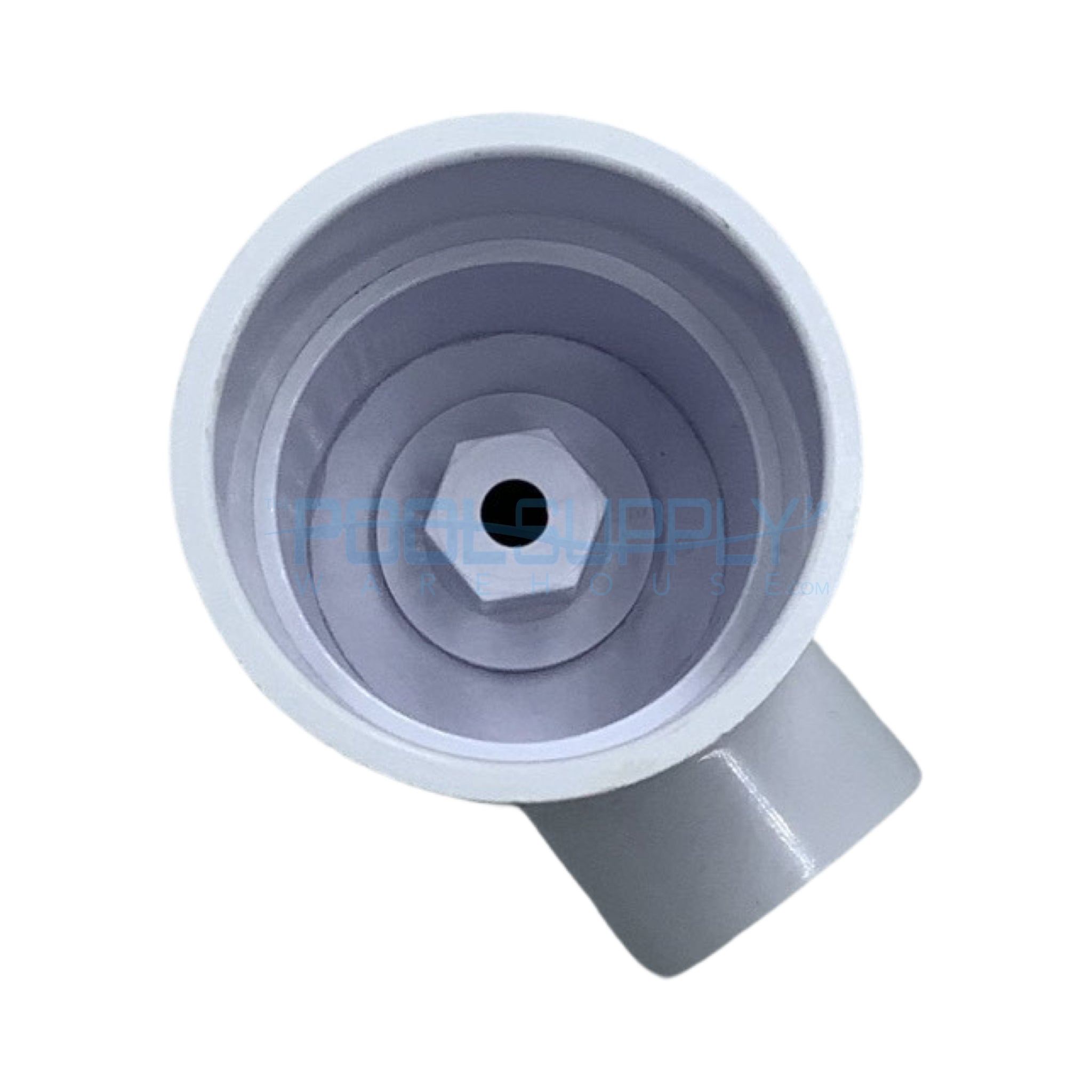 Super-Pro 1/4" Twist-Lock Venturi Tee - 23306-100-000 - The Pool Supply Warehouse