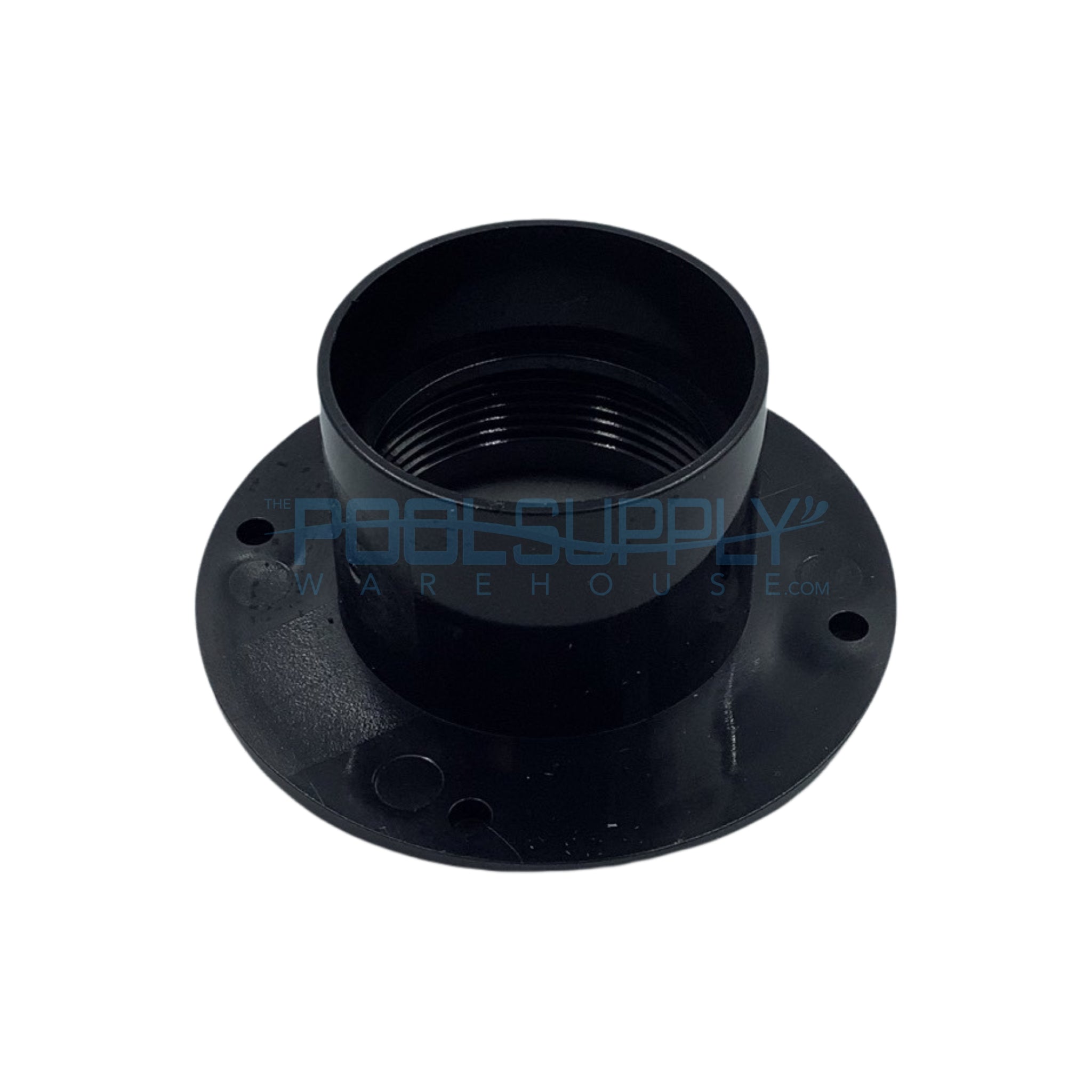 Super-Pro Gunite Wall Fitting 1-1/2" FIP x 2" Socket Black - 25524-204-000 - The Pool Supply Warehouse