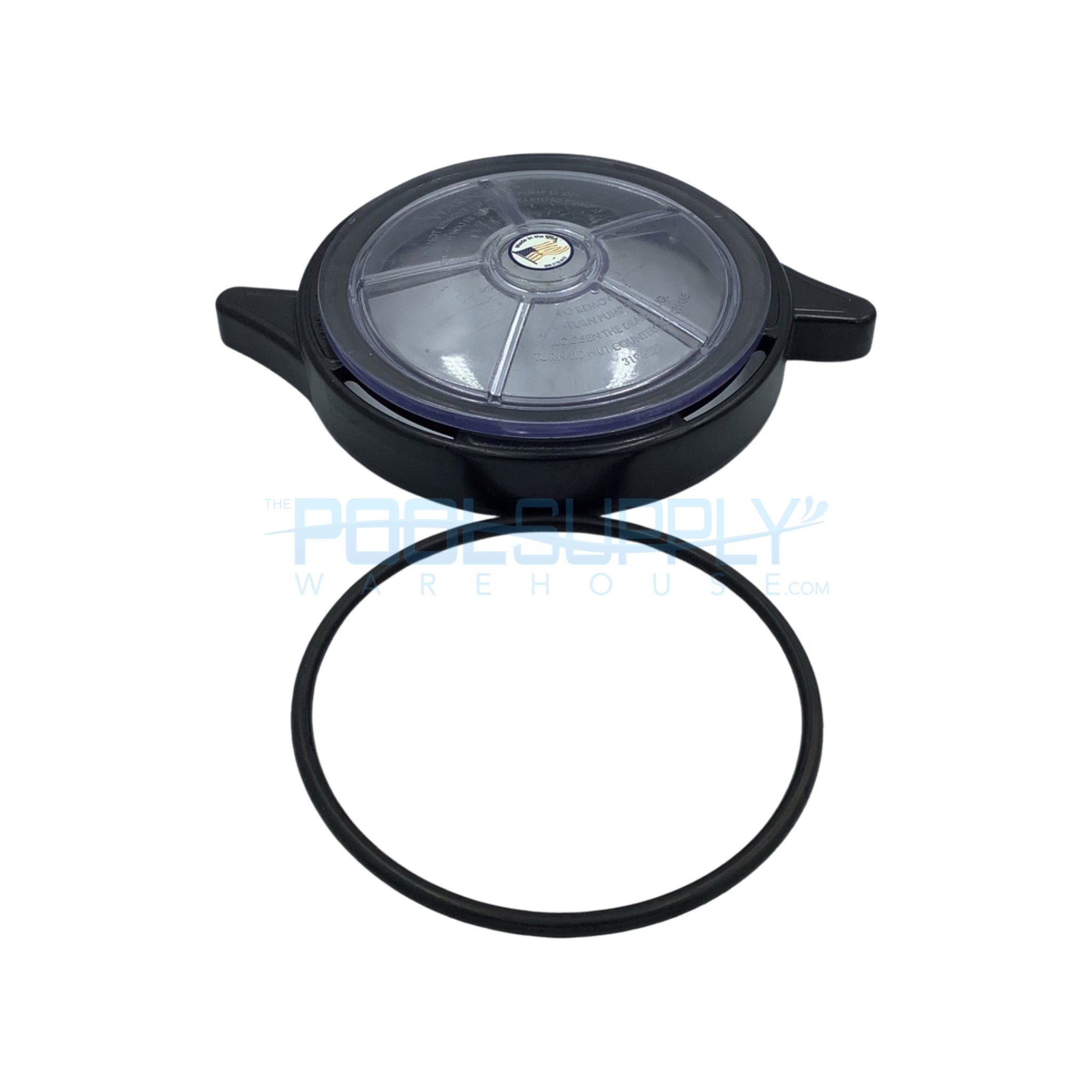 Waterway Champion/SMF Pump Lid & Nut & O-Ring - 319-4100 - The Pool Supply Warehouse