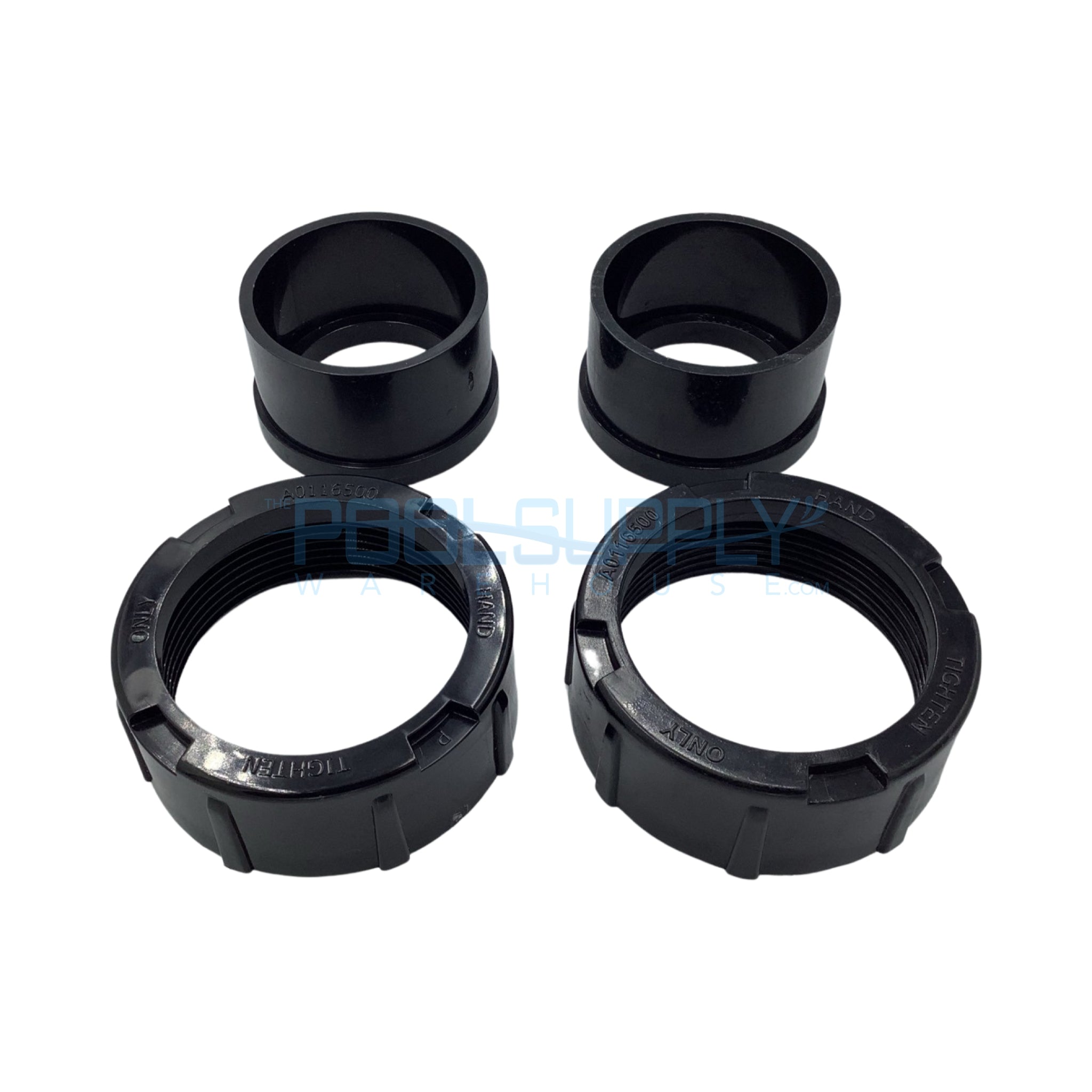 Zodiac Tail Piece and Union Nut Kit For Jandy FloPro FHPM Series Pumps - R0327301 - The Pool Supply Warehouse