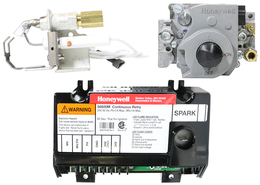 Raypak Propane to Natural Gas Conversion Kit For 106A Copper Pool/Spa