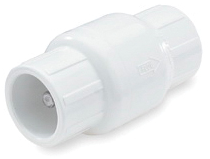 NDS 3/4" Spring Check Valves SxS, White - 1011-07