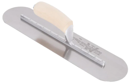 Marshalltown 20x5" Carbon Steel Pool Trowel - 13120