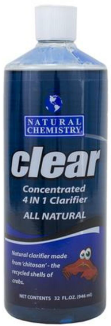 Natural Chemistry® 32 oz. Bottle Clear™ - 13555NCM