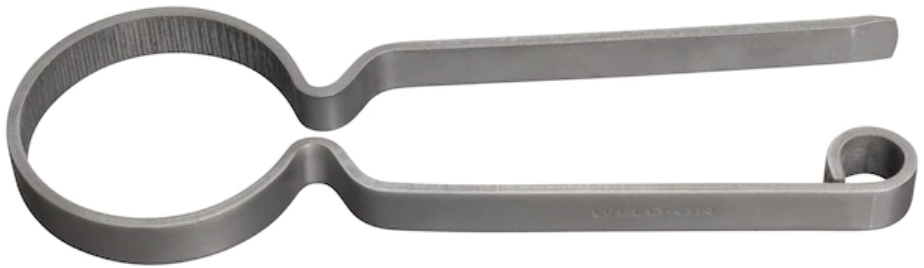 IPS Weld-On Easy Twist Can Opener, Silver - 14550