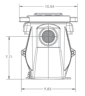 Waterway Plastics Power Defender 2.7HP 230V Variable Speed Pump - PD-270 - The Pool Supply Warehouse