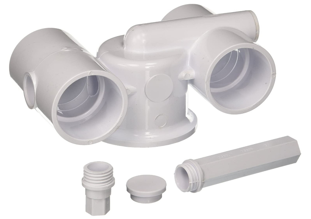 Super-Pro Hydrotherapy Jet Body with 4" Nozzle for Spas - 23301-000-000 - The Pool Supply Warehouse