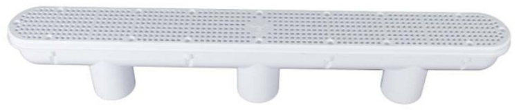 CMP 32" Unblockable Channel Main Drain, White - 25506-320-000