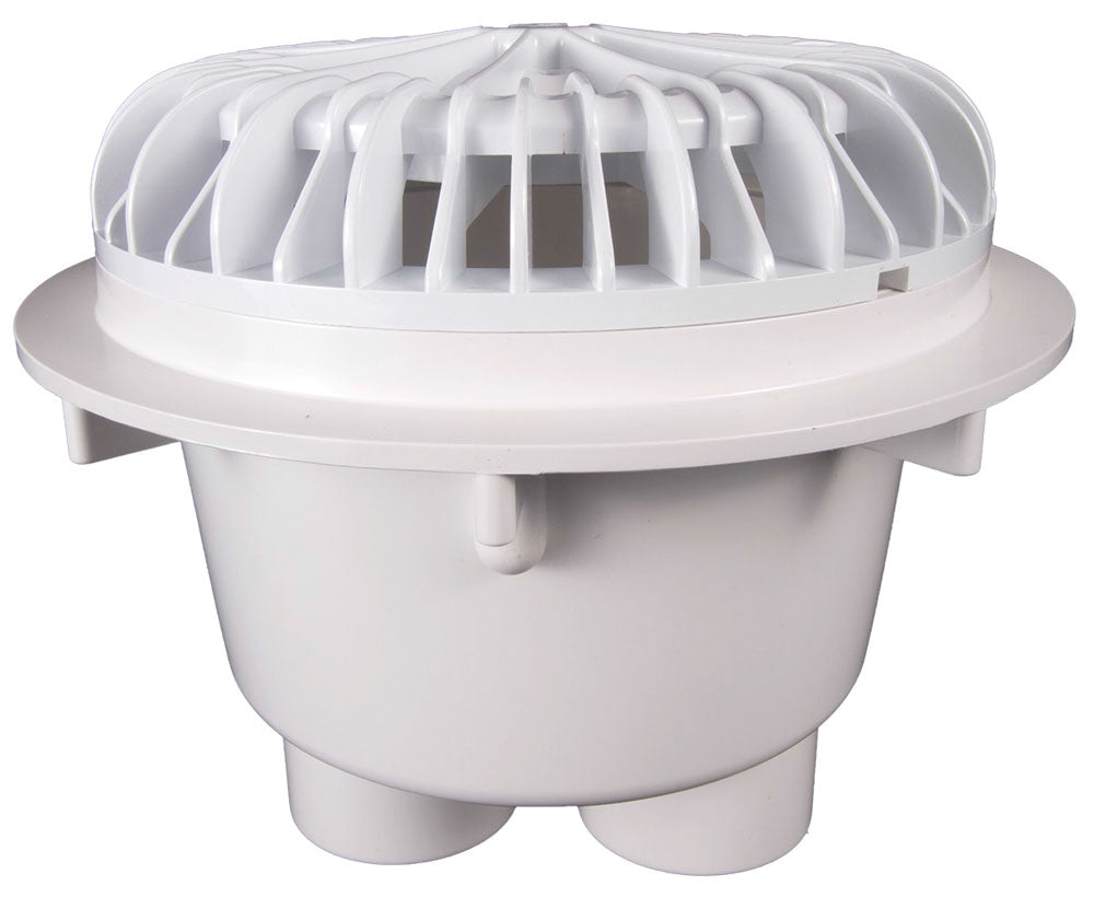 Gunite Nova Main Drain 2 Port - 25517-500-000 - Main Drain - CMP - The Pool Supply Warehouse