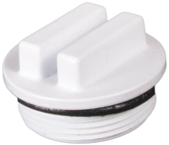Super-Pro Plug w/ O-Ring - 25543-004-000