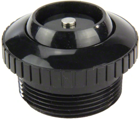 CMP 1-1/2" Eyeball Fitting w/ Check Valve, Black - 25552-504-000