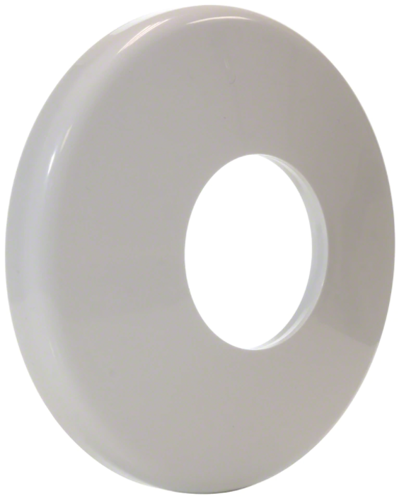 Super-Pro 5" White Ladder Escutcheon - 25572-000-000