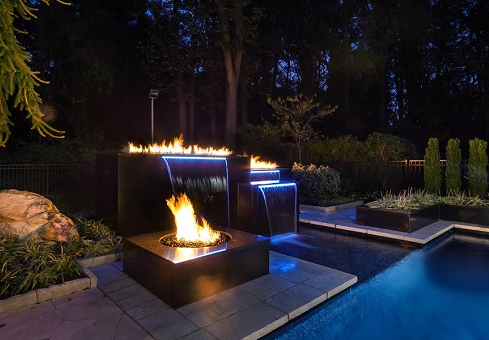 CMP 48" Brilliant Wonders® LED Waterfall w/ 100' Cord - 25677-430-000