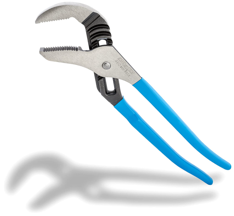 Channellock 16-1/2" Straight Jaw Tongue and Groove Pliers - 460