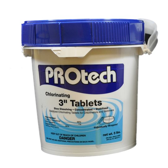 PROtech 3' Tabs 5 Lbs (Wrapped) - 48012412