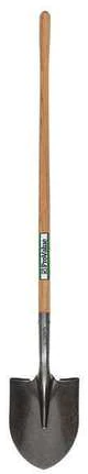 Seymour 16 Ga. Round Point Shovel w/ 44" Ash Handle - 49130
