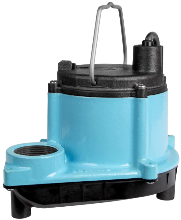 Franklin 46 GPM 6-CIM-R Electric Little Giant Submersible Sump Pump - 506274