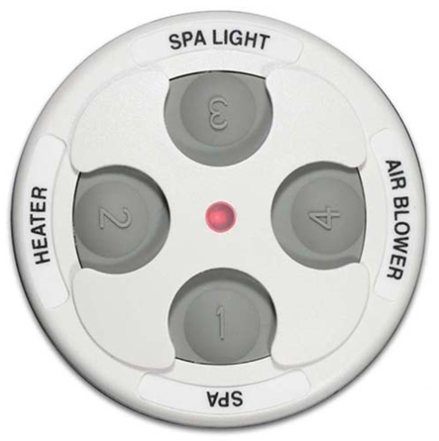 Jandy Pro Series 4-Function Spa Side Remote - 7445