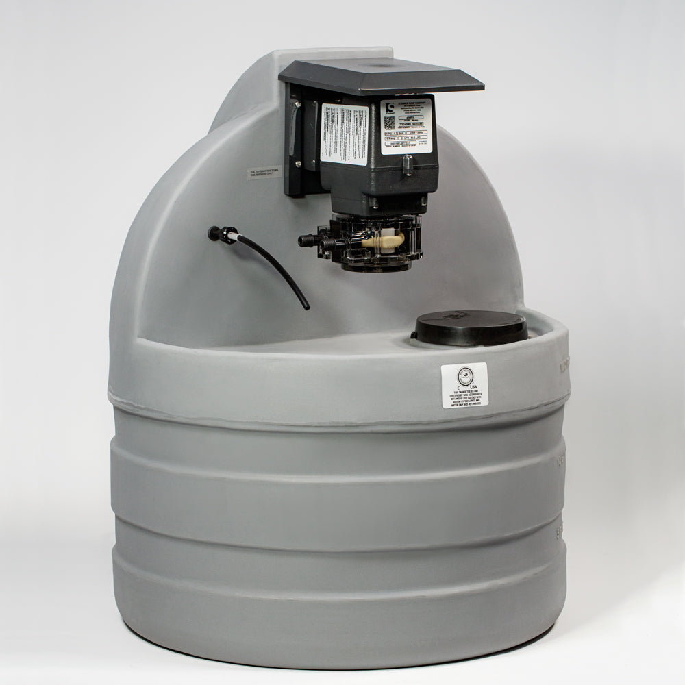 Stenner Tank (120V/60Hz – 30 Gal) Acid Feeder-The Pool Supply Warehouse
