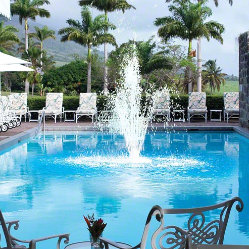 Swimline 3-Tier Grecian Pool Fountain, White - 8597