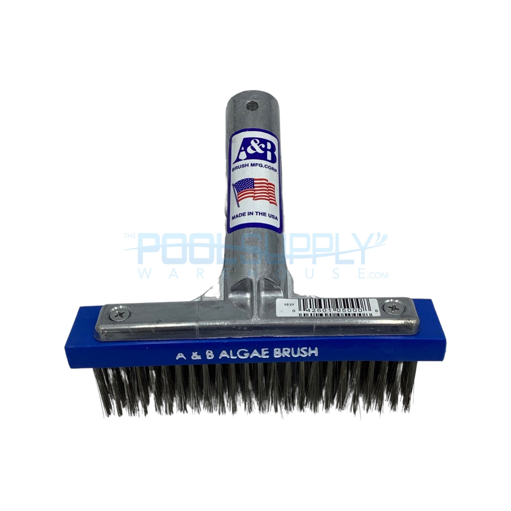 A&B Stainless Steel Black Algae Brush 6 14 - 5000