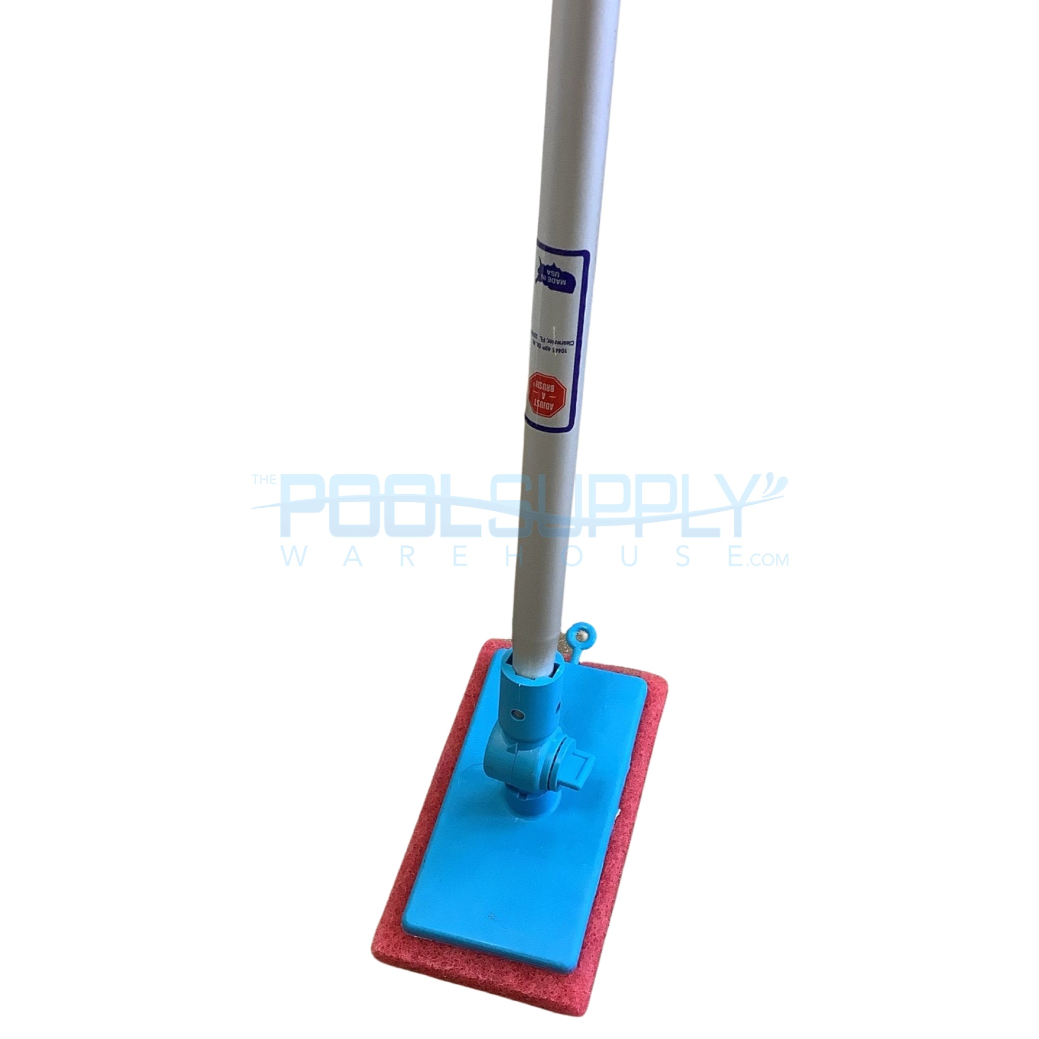 Adjust-A-Brush Medium Pad 48" Handle - PROD069 - The Pool Supply Warehouse