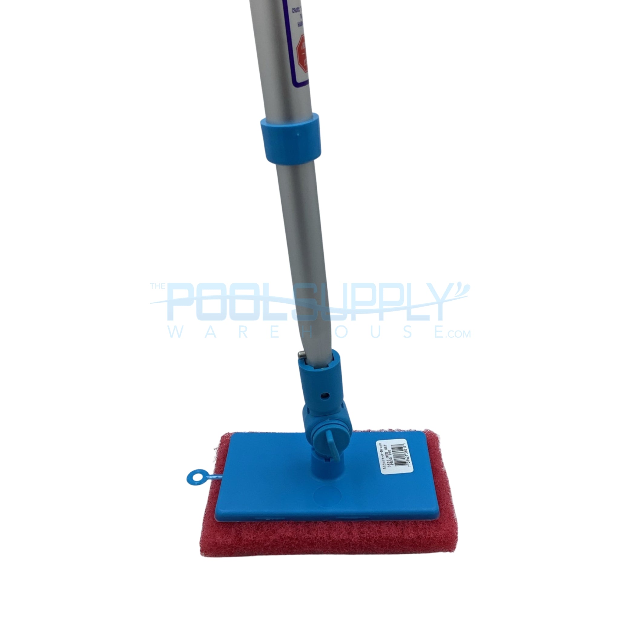 Adjust-A-Brush with Medium Pad - PROD260 - The Pool Supply Warehouse