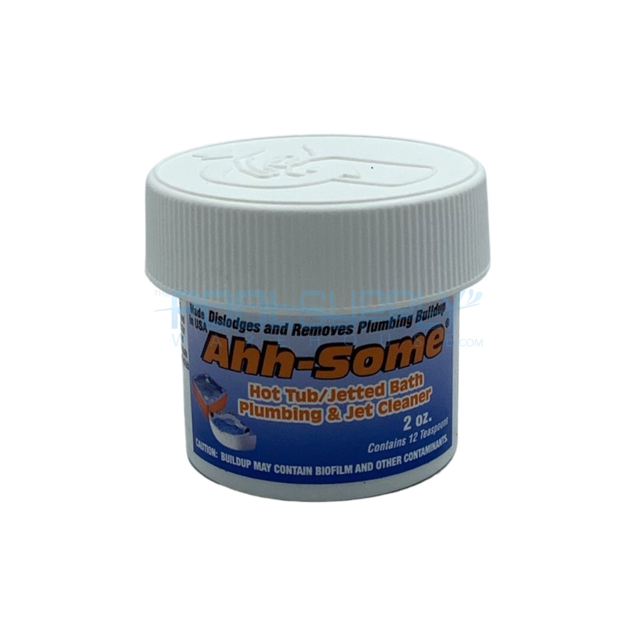 Ahh-Some Hot Tub/Jetted Bath Plumbing & Jet Cleaner (2 oz.) - The Pool Supply Warehouse