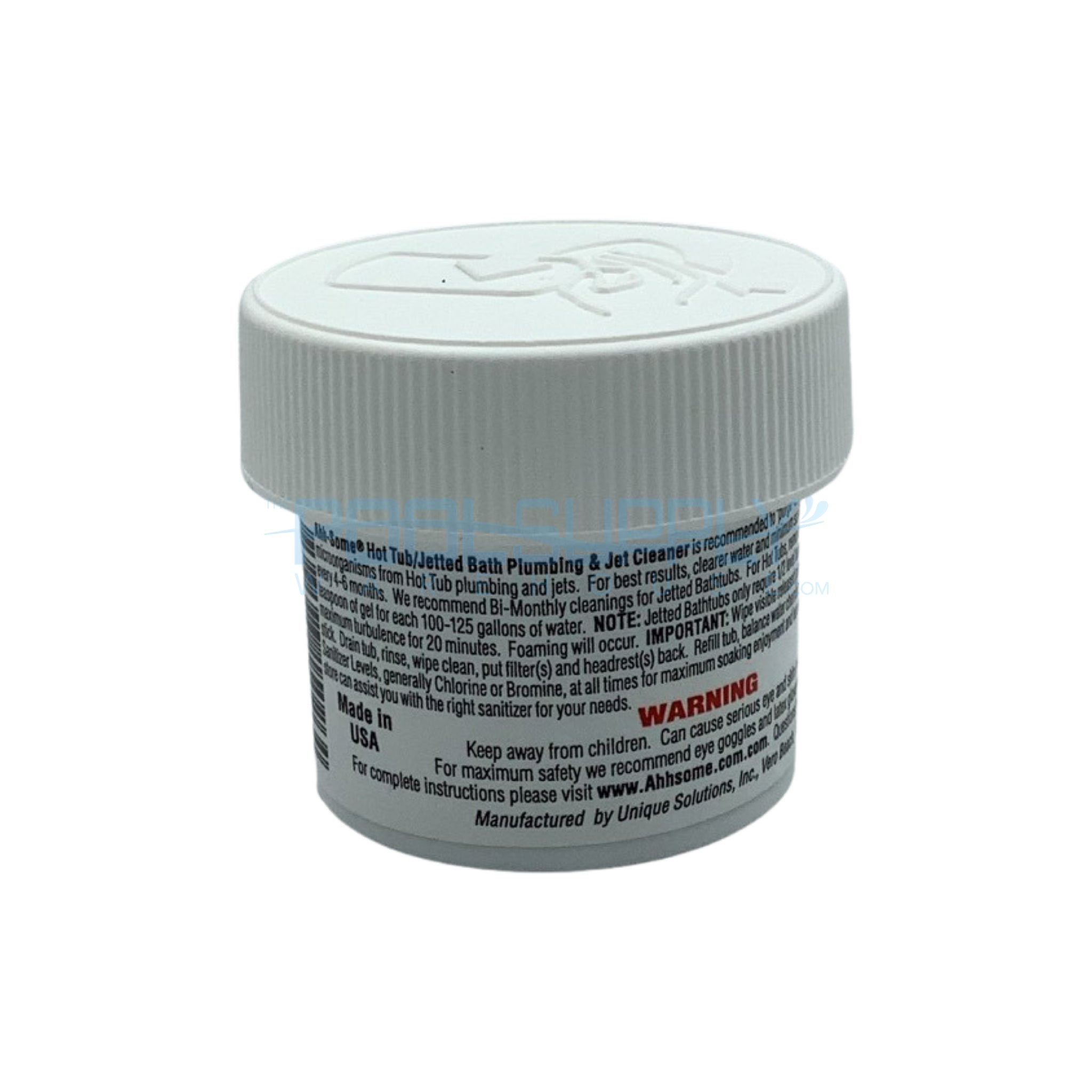 Ahh-Some Hot Tub/Jetted Bath Plumbing & Jet Cleaner (2 oz.) - The Pool Supply Warehouse