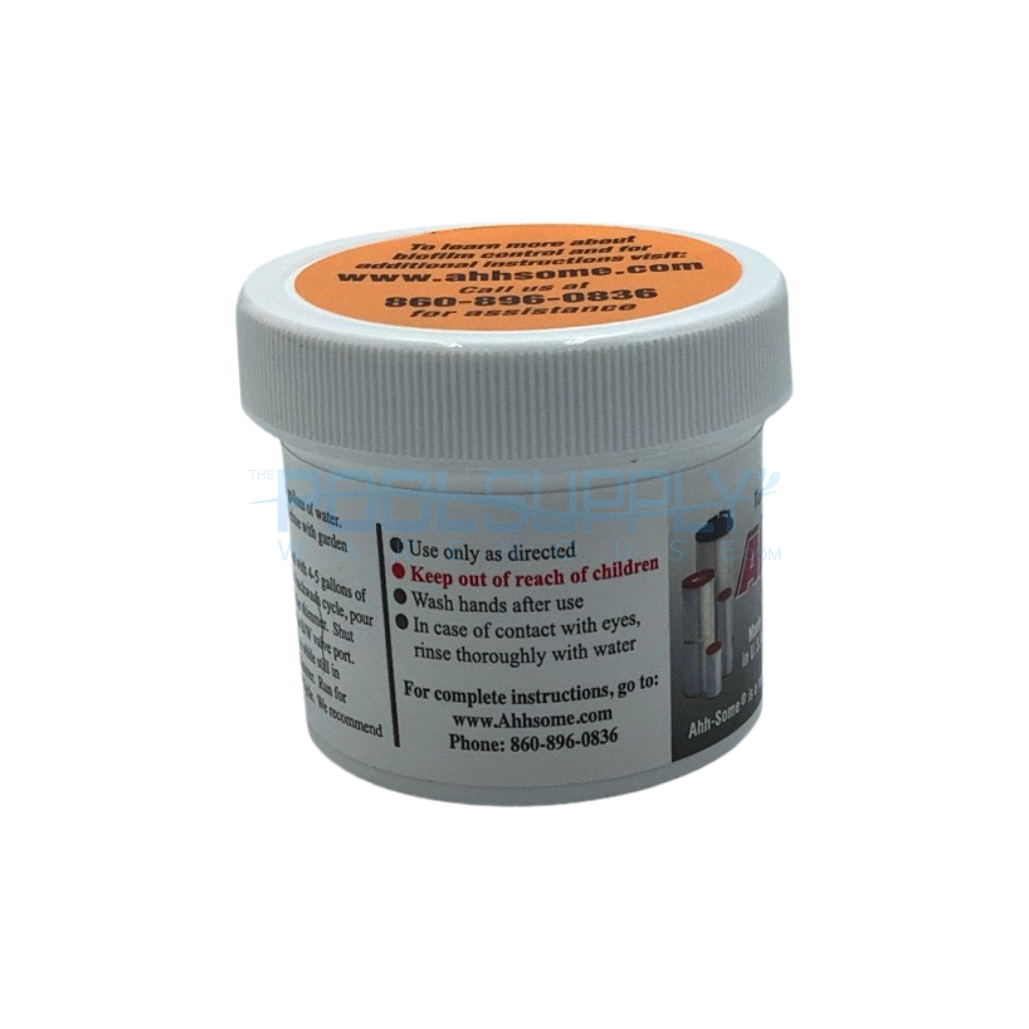 Ahh-Some Pool & Hot Tub Filter Cleaner (2 oz.) - The Pool Supply Warehouse