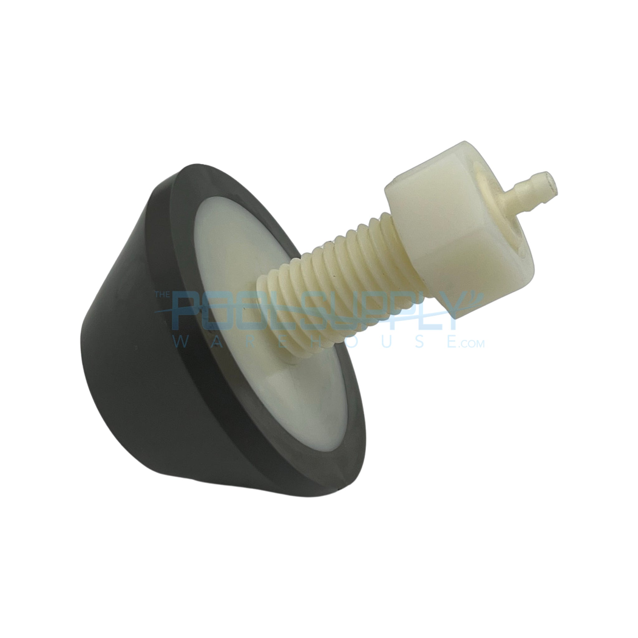 Air Mushroom Push Button Brown - PT-13-02