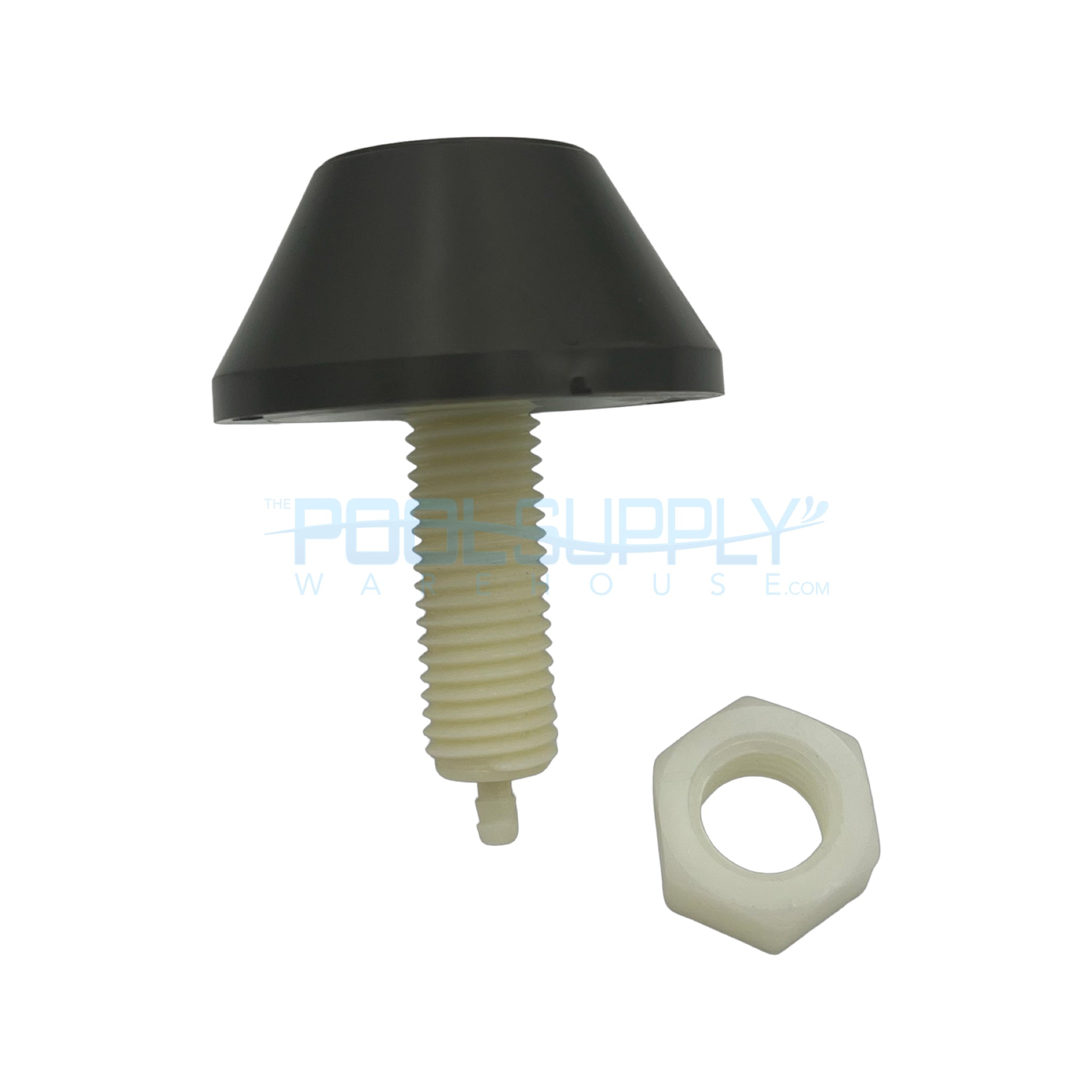 Air Mushroom Push Button Brown - PT-13-02