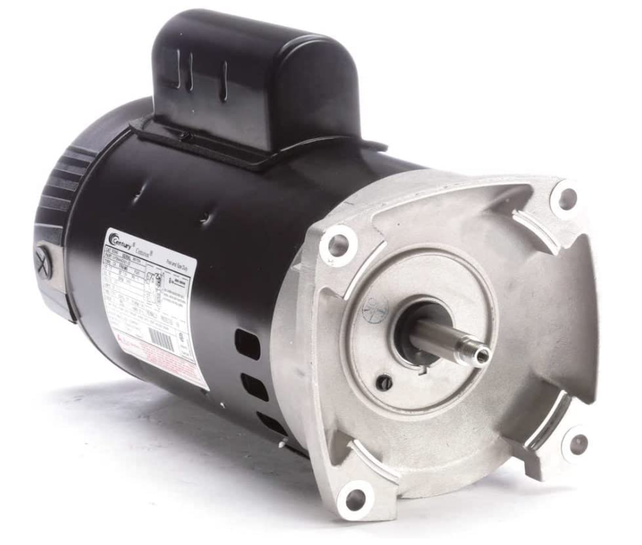 Century 2.5 HP 3450 RPM 56Y Frame 230V Square Flange Pool Motor - B2840V1