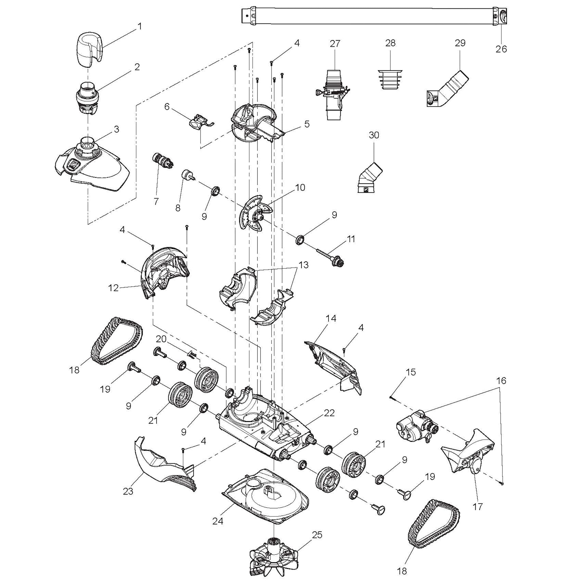 Zodiac MX-6 Elite - MX6EL