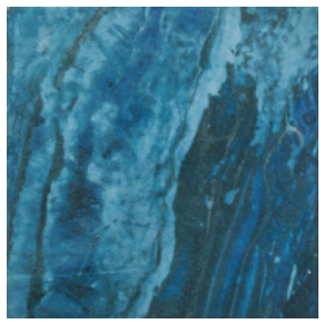National Pool Tile 6"x6" Barbados Cobalto Tile - CRZBARCOB 6