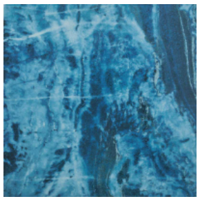 National Pool Tile 6"x6" Barbados Cobalto Tile - CRZBARCOB 6