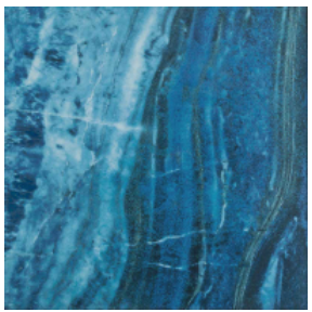 National Pool Tile 6"x6" Barbados Cobalto Tile - CRZBARCOB 6