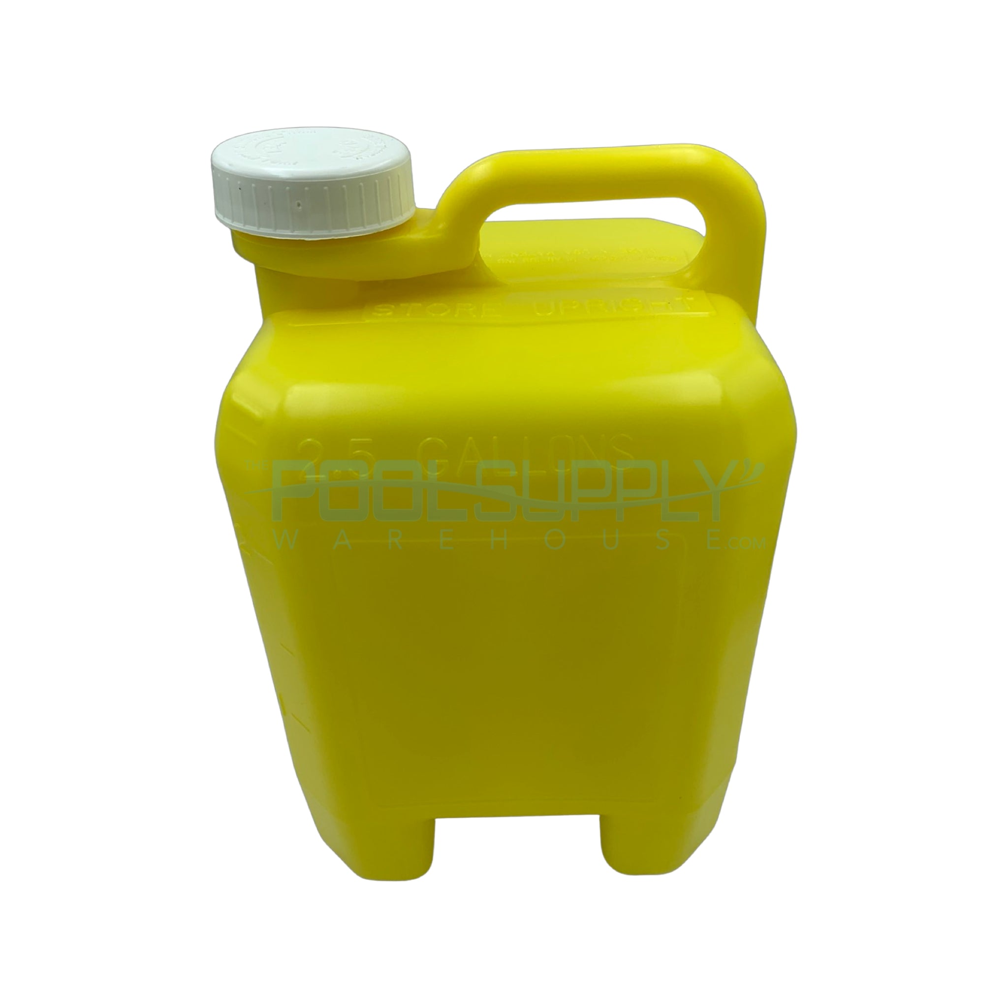 Chlorine 2.5 Gallon Empty Jug Only With Cap - 9210505003000 