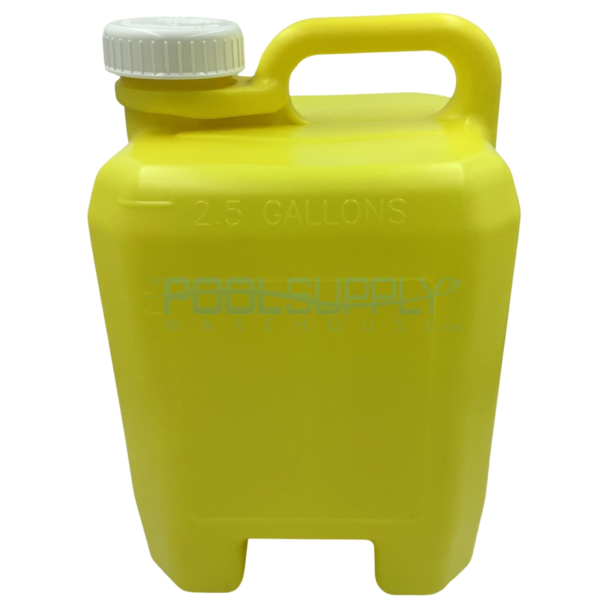 Chlorine 2.5 Gallon Refill - The Pool Supply Warehouse